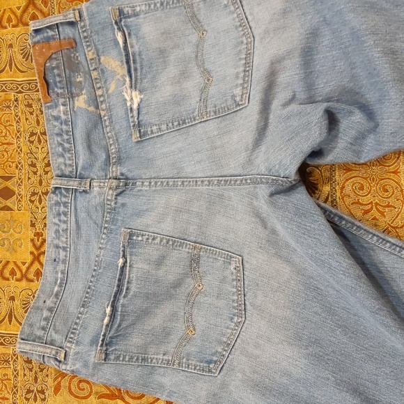 Men's American Eagle Bootcut Jeans 34x34 - Picture 6 of 6